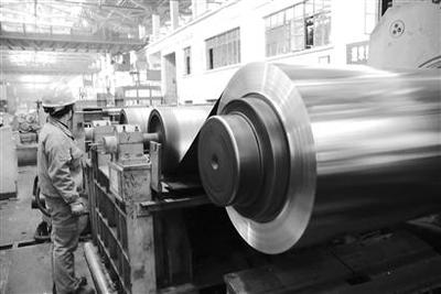 中鋁洛銅批量生產(chǎn)純鋁深沖帶材中國有色網(wǎng) 中國有色金屬報(bào)數(shù)字報(bào)