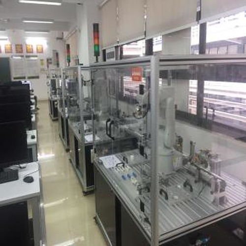 智能制造和工業機器人實驗教學系統